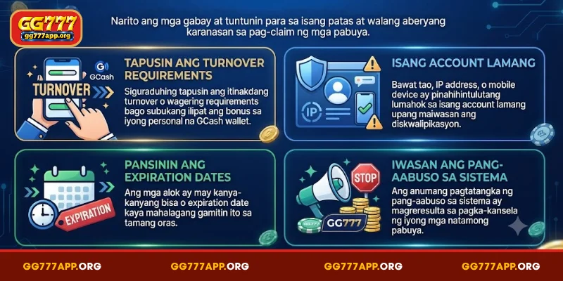 Ang pangako ng GG777 sa responsableng pagtaya