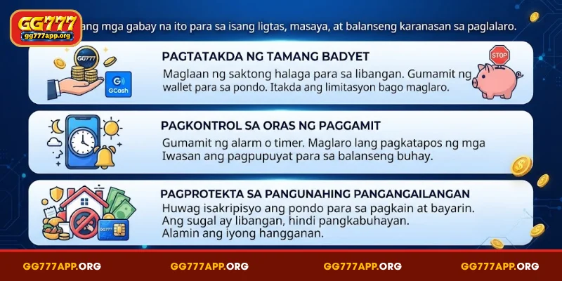 Buong Mga Tuntunin at Kundisyon ng GG777